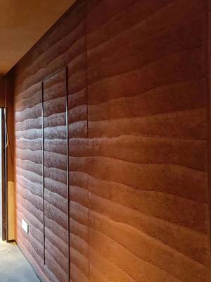 汕头软瓷砖源头工厂 3D斧开石打造1200*3000大规格，赋能高铁站高端装饰